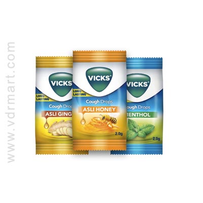 VICKS COUGH DROPS